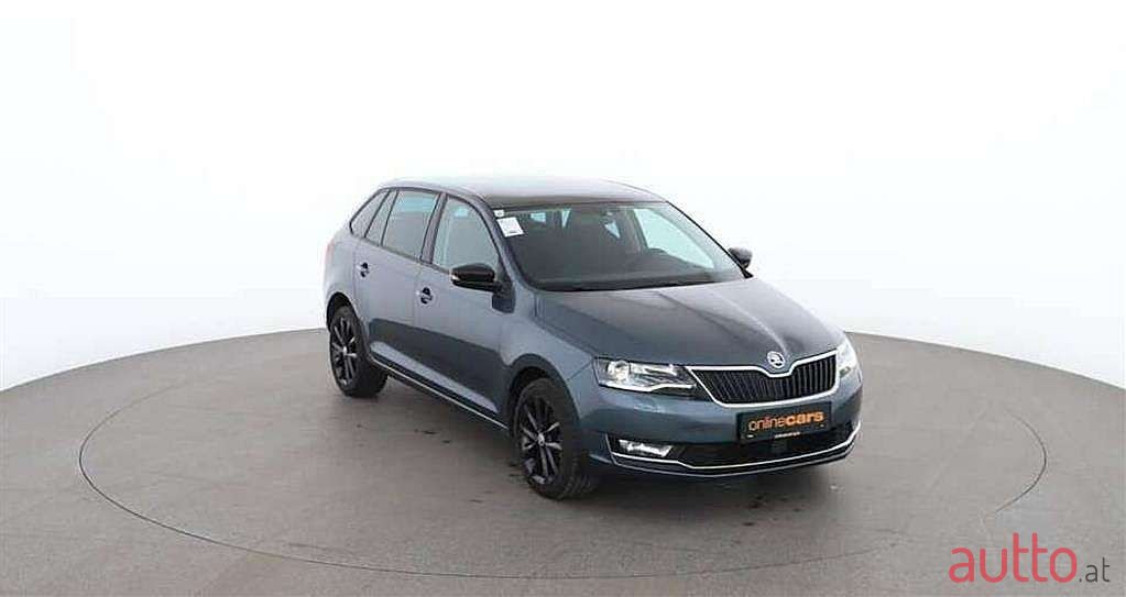 2019' Skoda Rapid photo #5