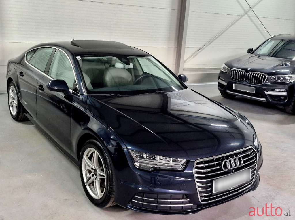 2016' Audi A7 photo #2