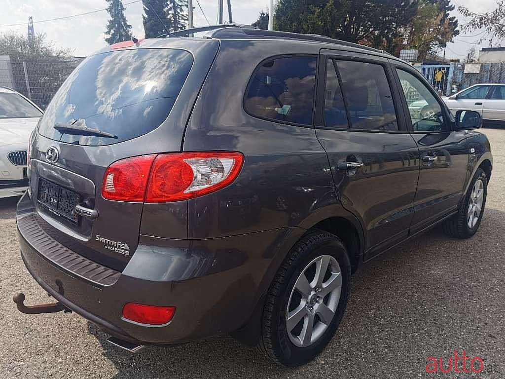 2007' Hyundai Santa Fe photo #4
