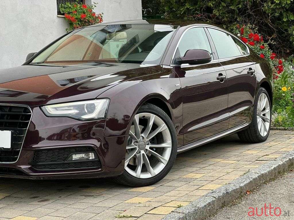 2014' Audi A5 photo #4
