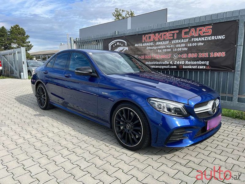 2019' Mercedes-Benz C-Klasse photo #3