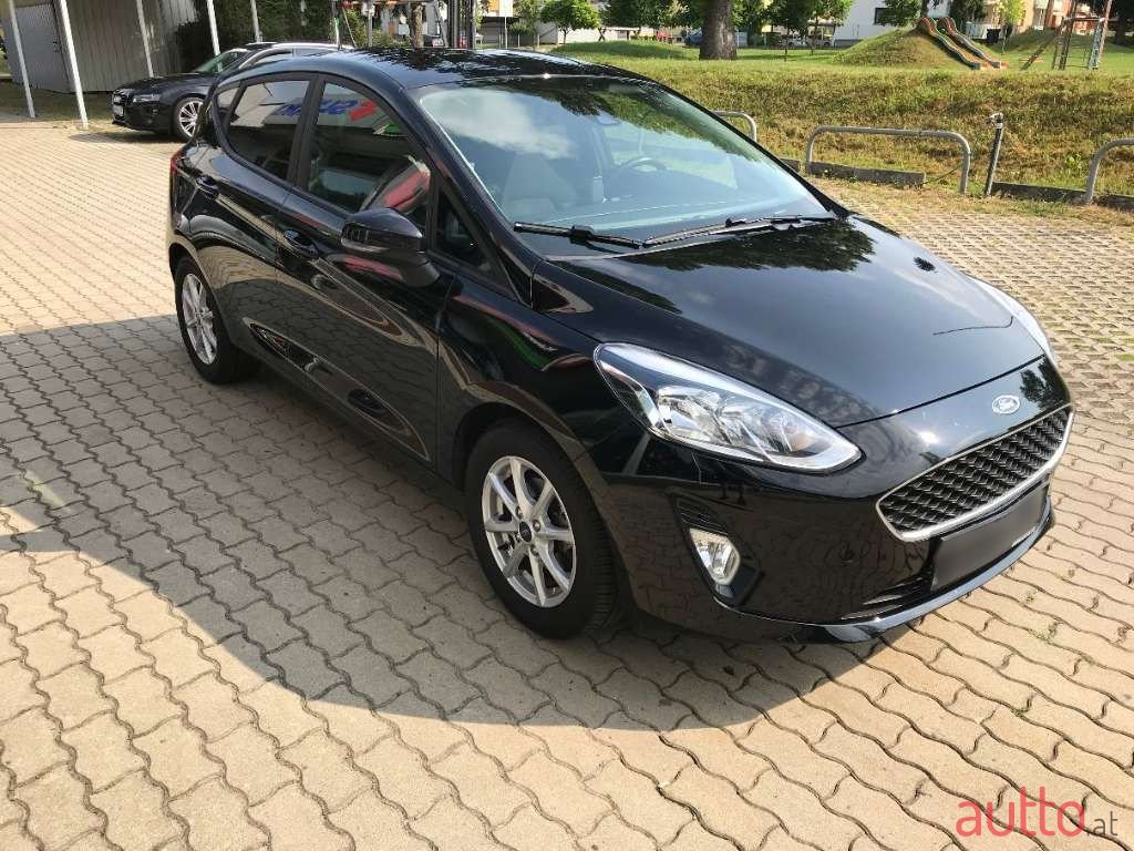 2018' Ford Fiesta photo #3