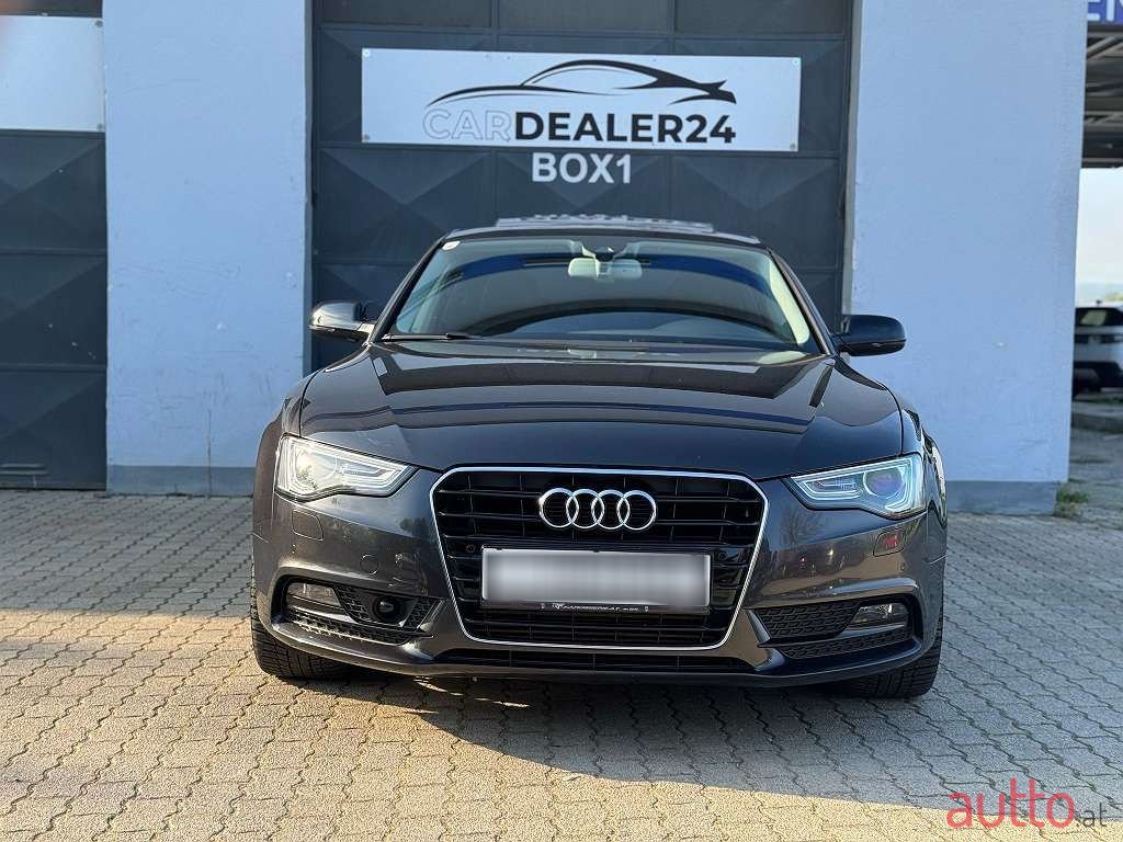 2012' Audi A5 photo #1