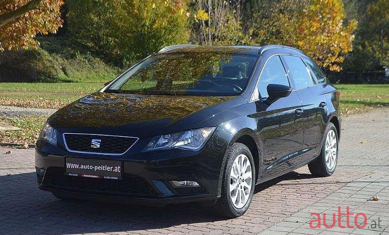 2015' SEAT Leon photo #1