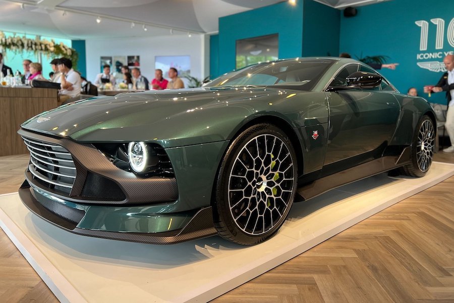 Aston Martin Valour: 705bhp V12 special sold out in two weeks