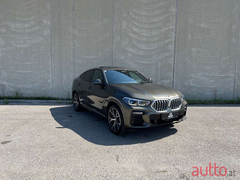 2020' BMW X6 photo #5