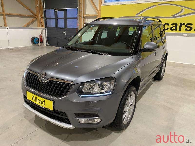 2017' Skoda Yeti photo #2
