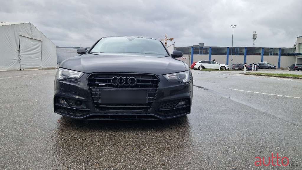 2015' Audi A5 photo #1