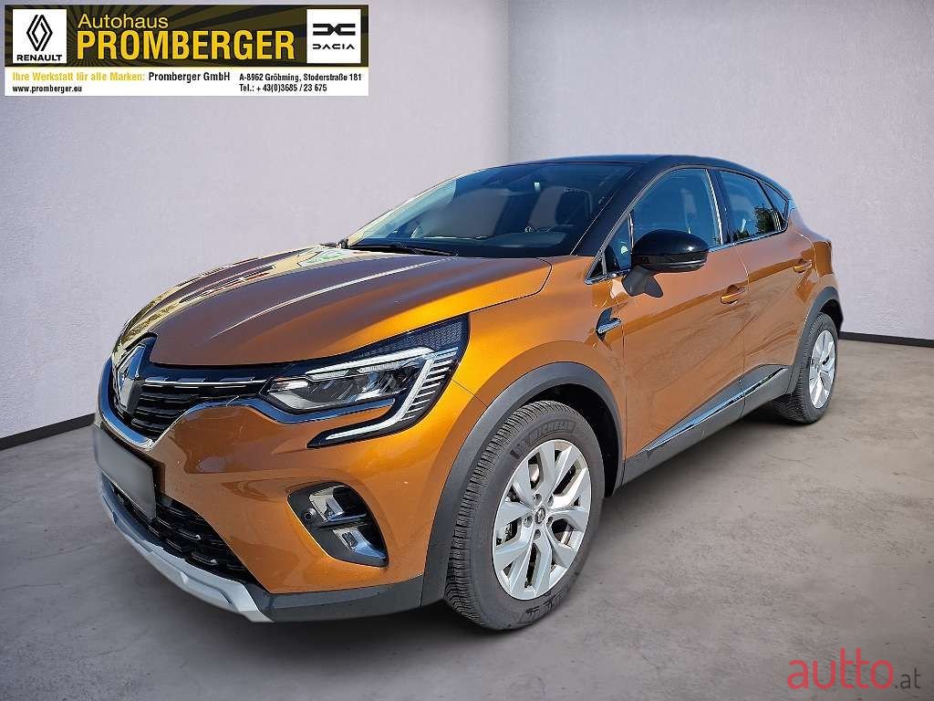 2020' Renault Captur photo #1