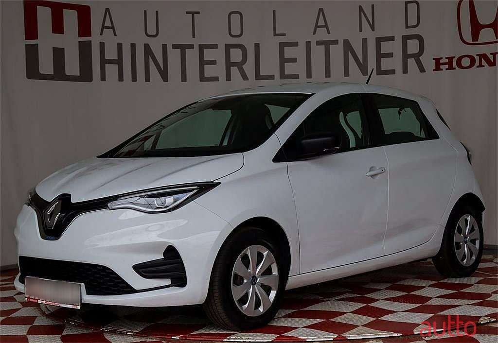 2020' Renault Zoe photo #1