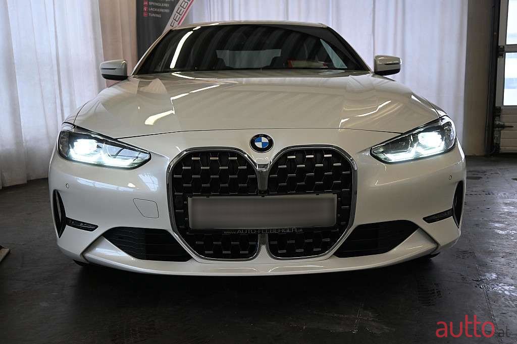 2022' BMW 4Er-Reihe photo #1