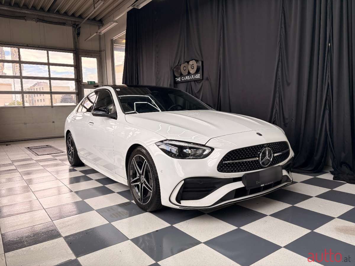 2022' Mercedes-Benz C-Klasse photo #3