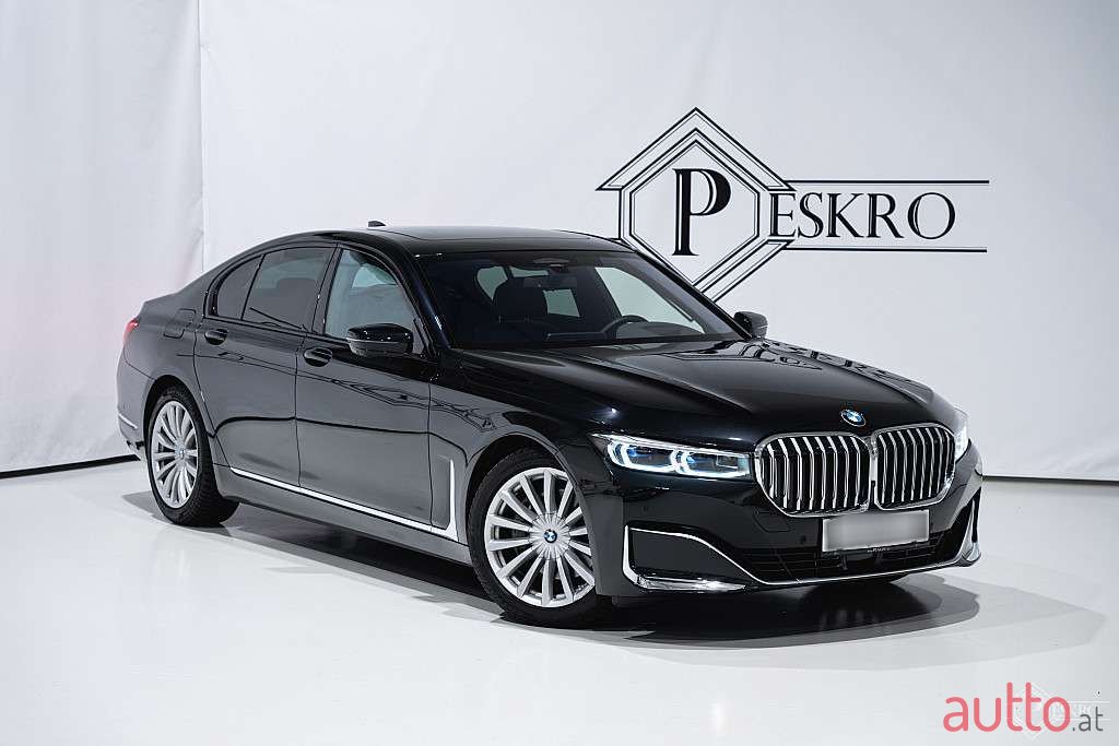 2022' BMW 7Er-Reihe photo #1