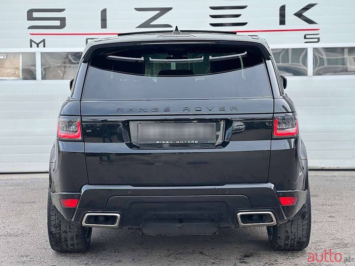2018' Land Rover Range Rover Sport photo #6