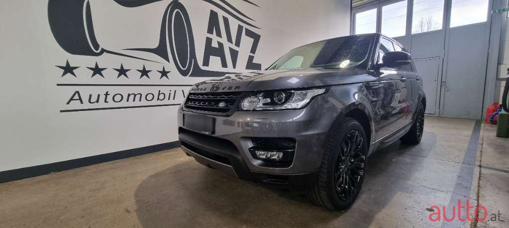 2018' Land Rover Range Rover Sport photo #6