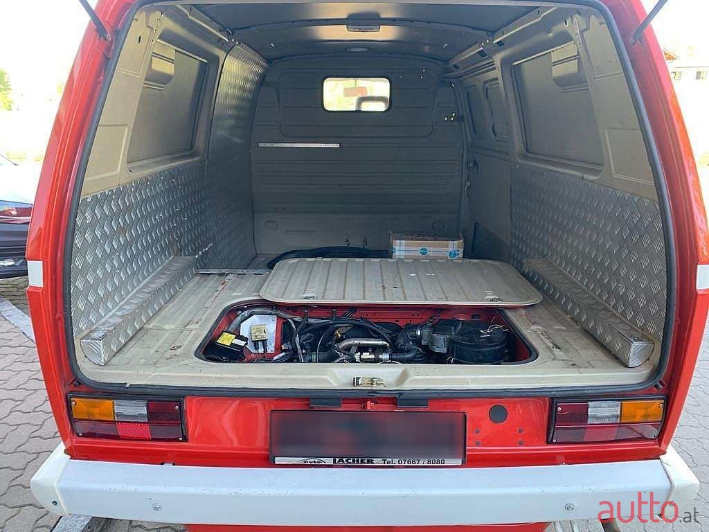 1988' Volkswagen T3 photo #5