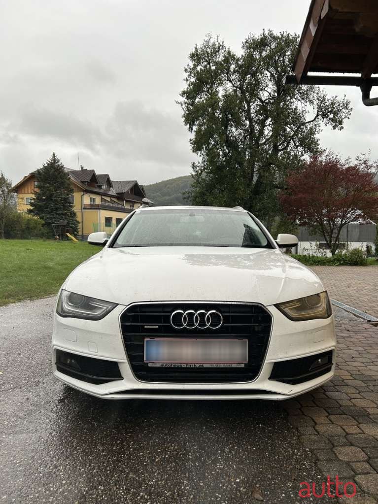 2014' Audi A4 photo #4