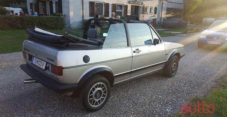 1986' Volkswagen Golf photo #1