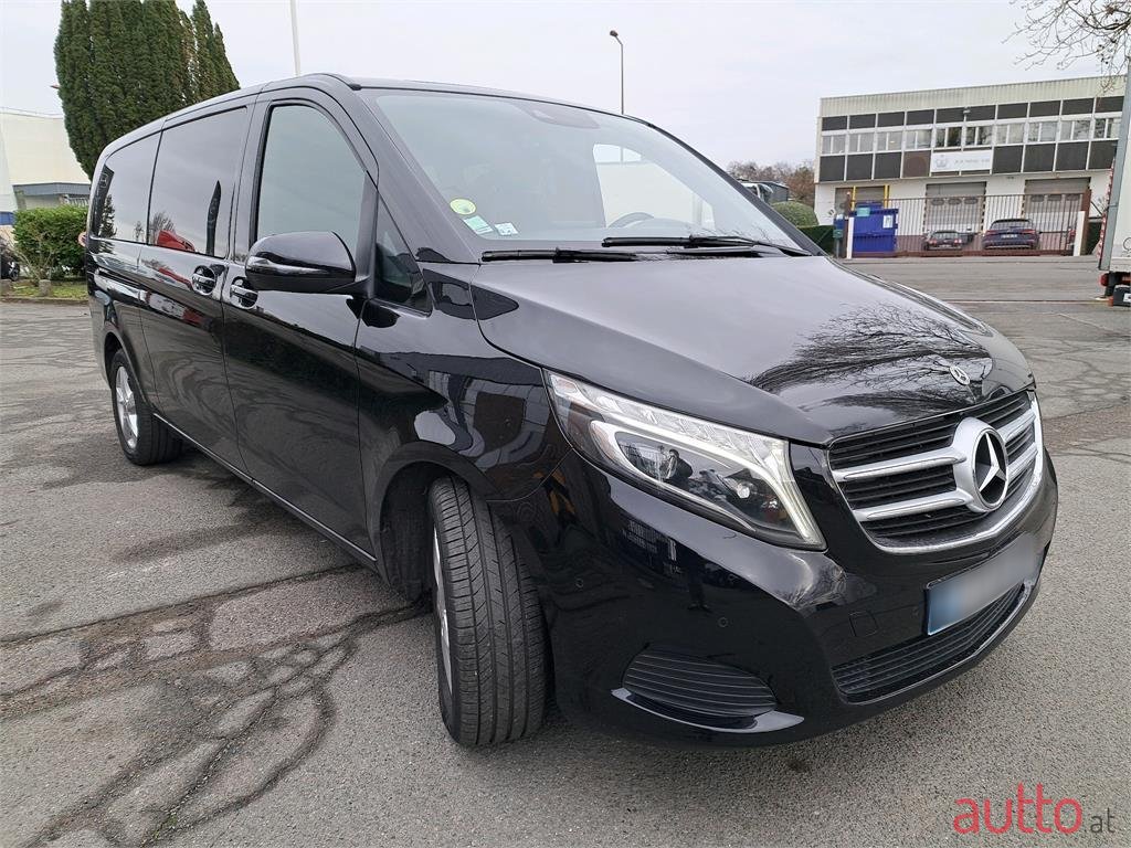 2018' Mercedes-Benz V 250 Executive photo #1