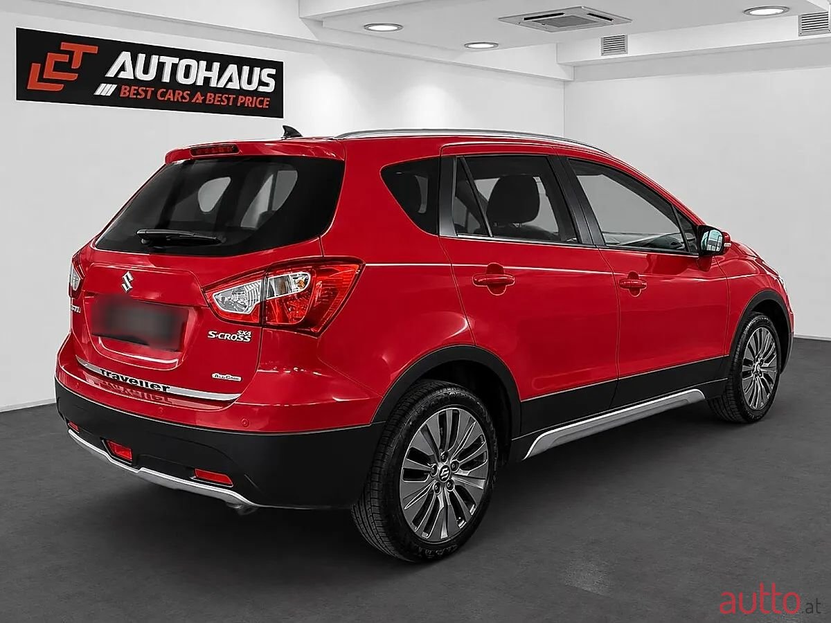 2016' Suzuki SX4 photo #6