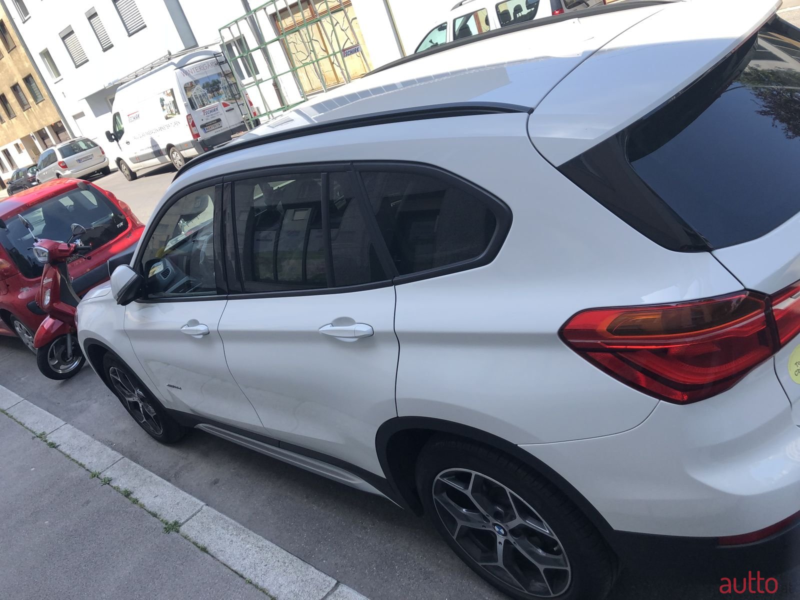 2017' BMW X1 photo #1