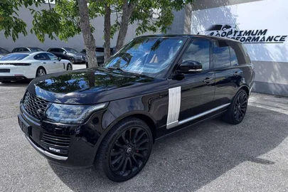 2013' Land Rover Range Rover