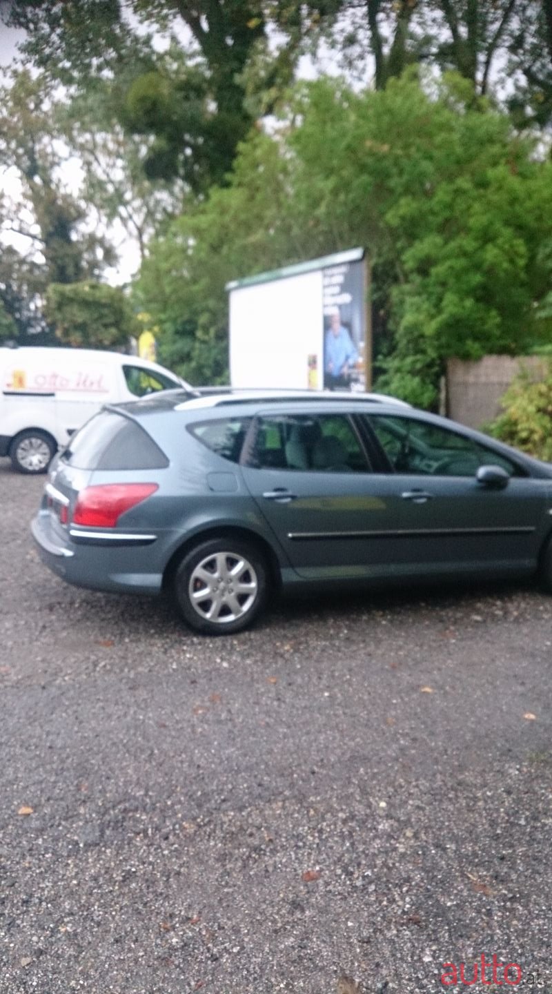 2005' Peugeot 407 Wagon sw photo #1