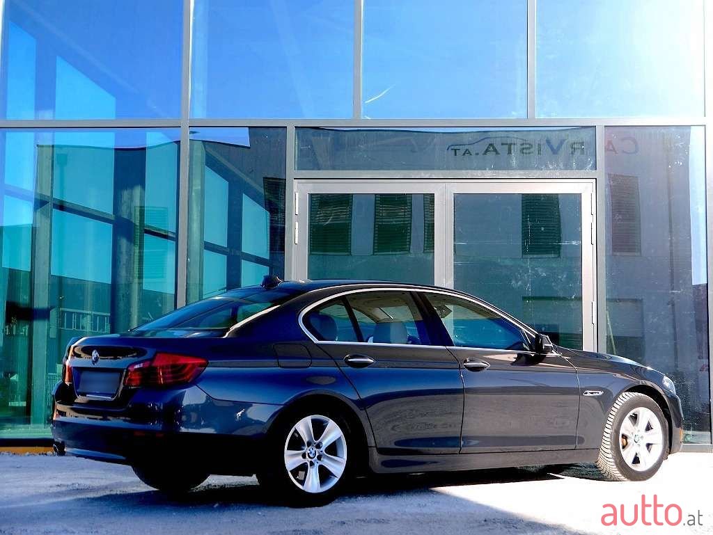 2015' BMW 5Er-Reihe photo #5