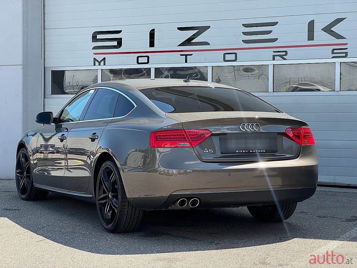 2016' Audi A5 photo #3