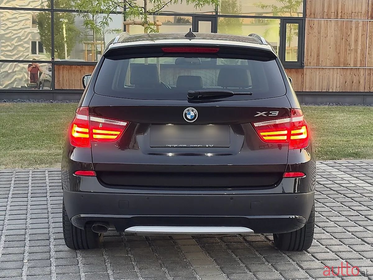 2011' BMW X3 photo #6