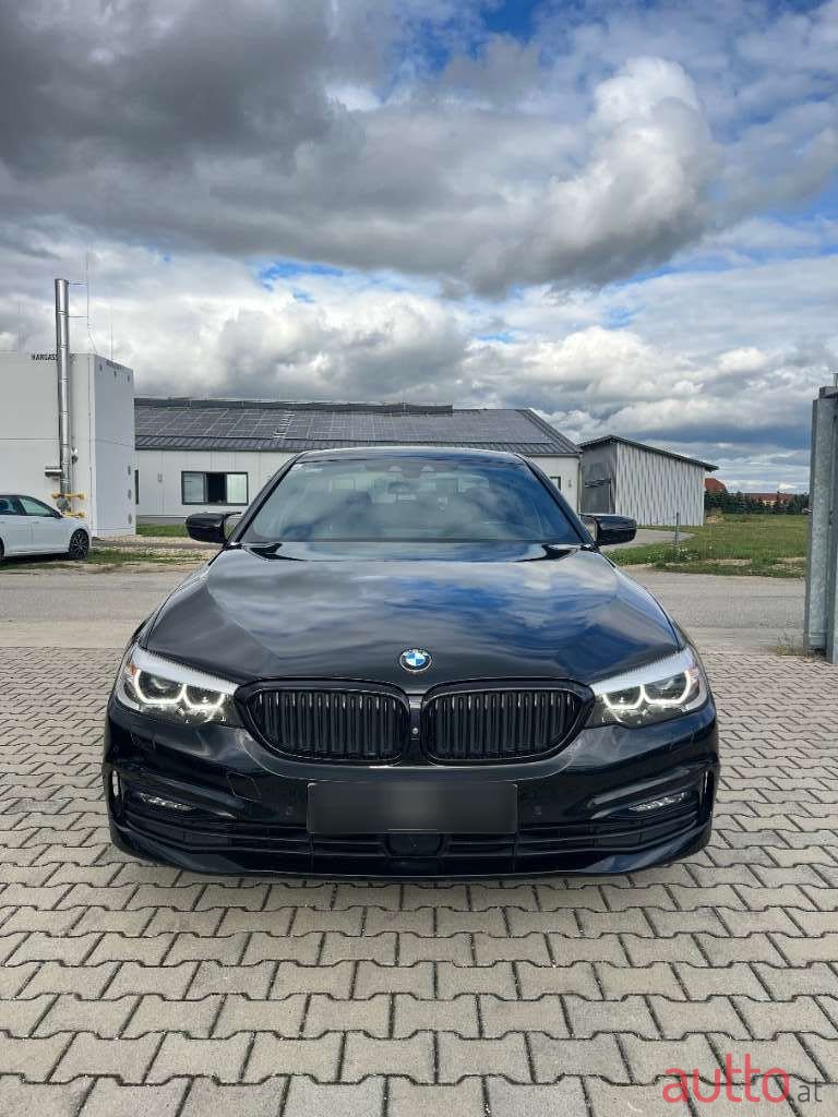 2017' BMW 5Er-Reihe photo #2