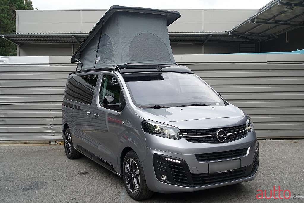 2022' Opel Zafira photo #4
