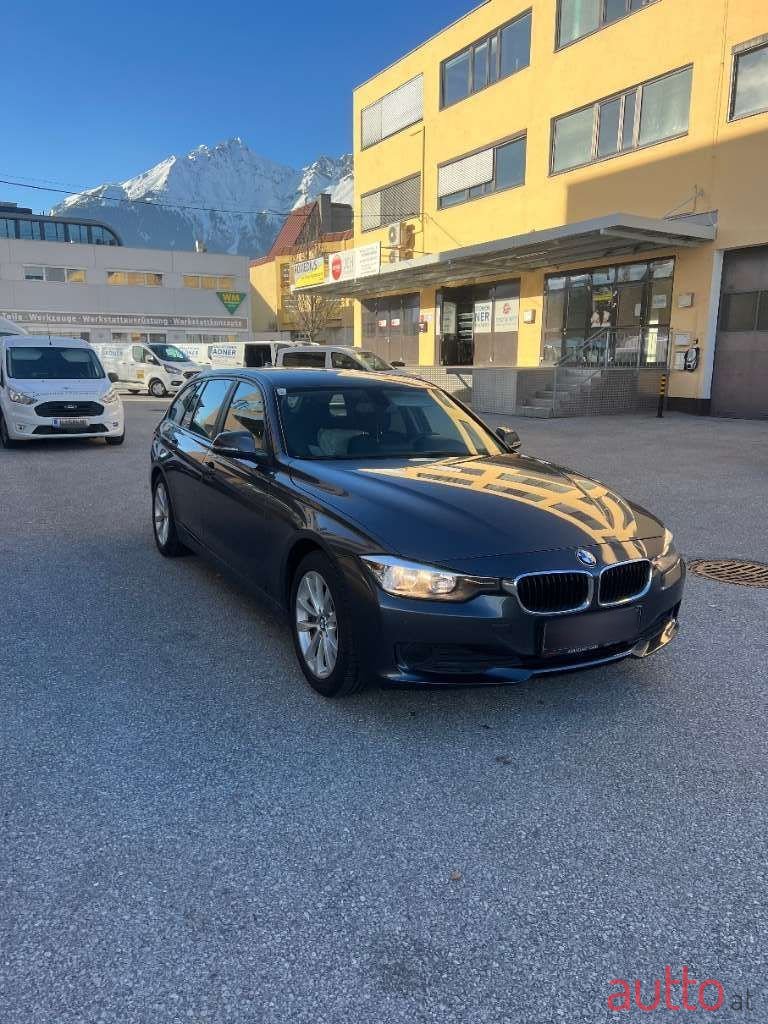 2015' BMW 3Er-Reihe photo #2
