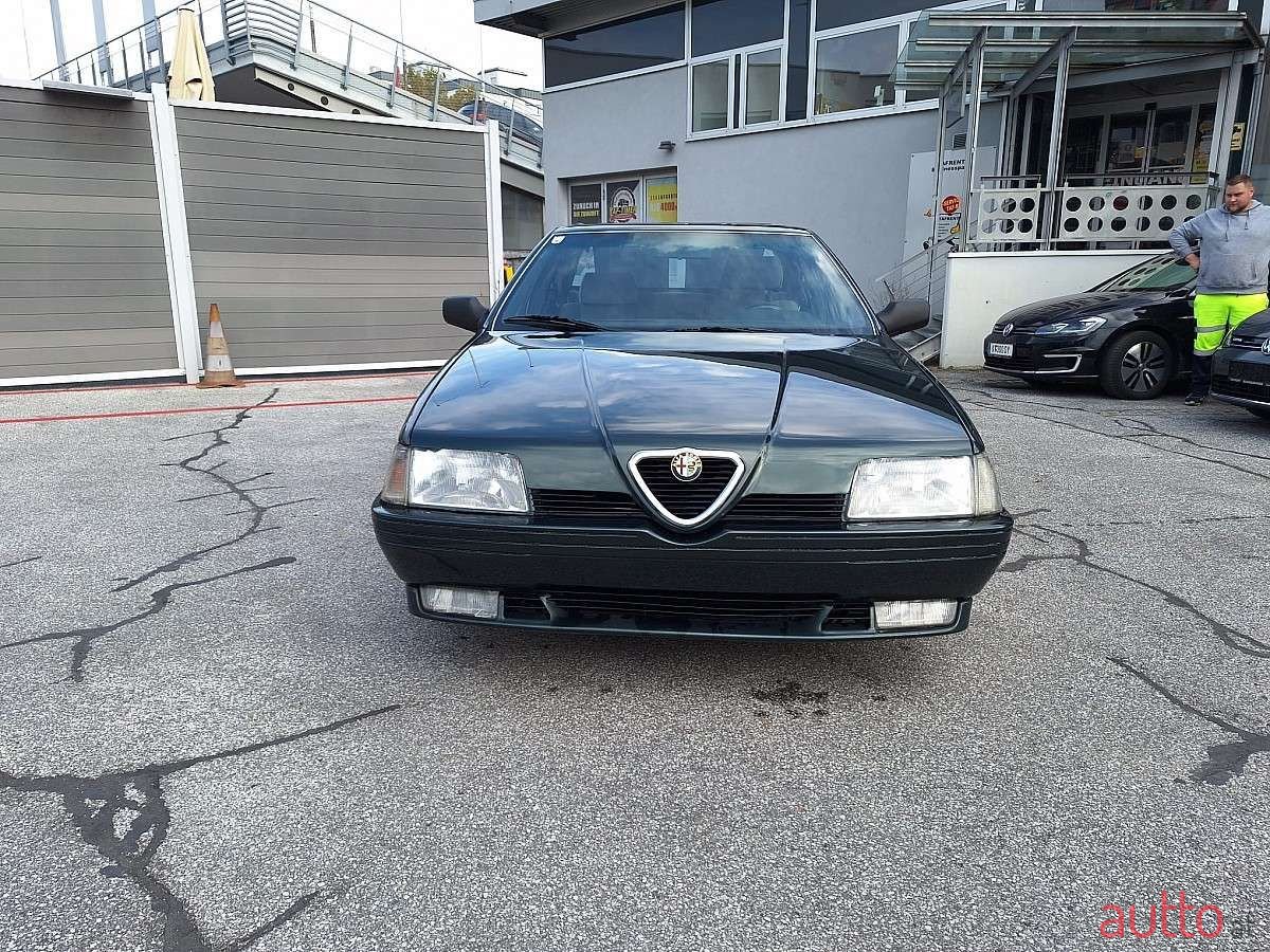 1990' Alfa Romeo 164 photo #4