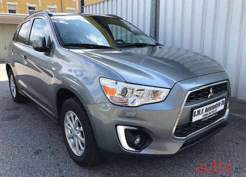 2015' Mitsubishi ASX photo #1