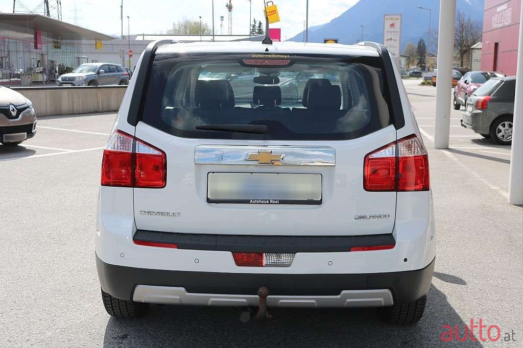 2012' Chevrolet Orlando photo #5