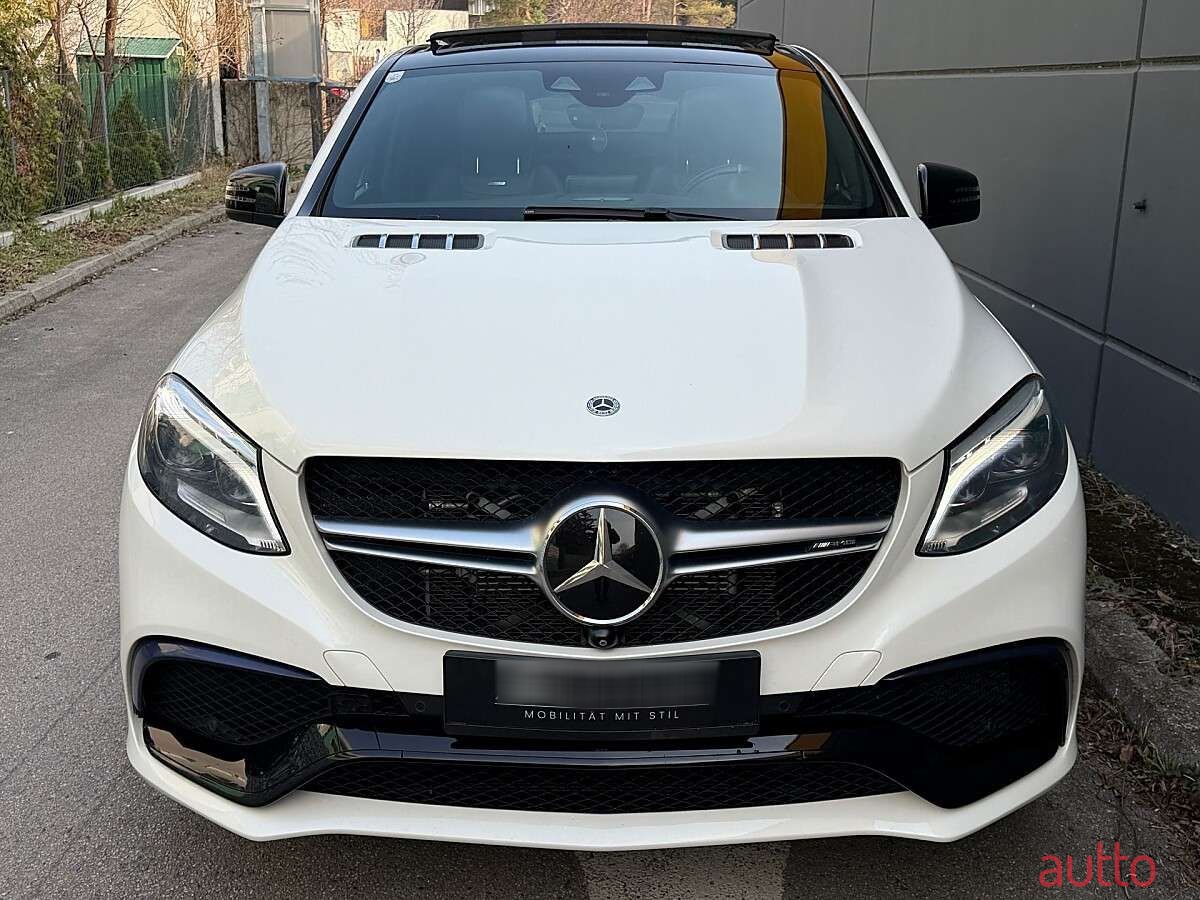 2018' Mercedes-Benz Gle-Klasse photo #6