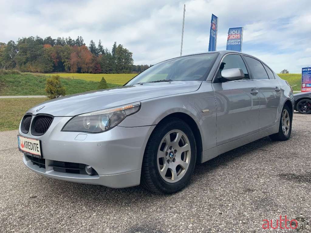 2007' BMW 5Er-Reihe photo #6