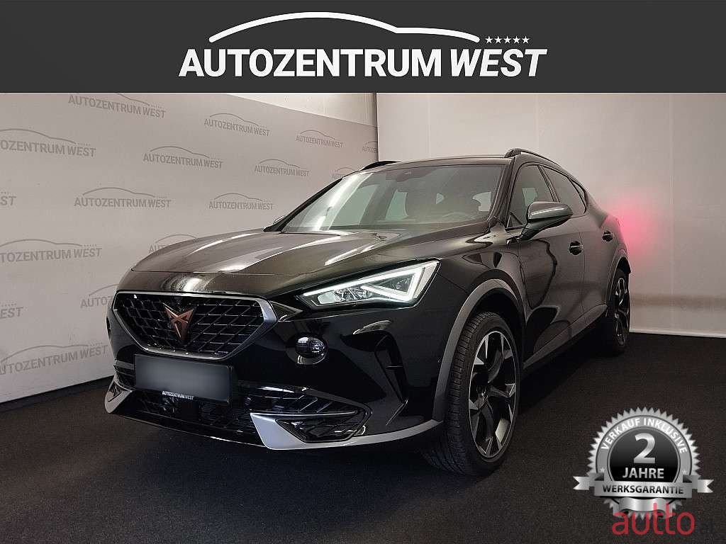 2023' Cupra Formentor photo #1