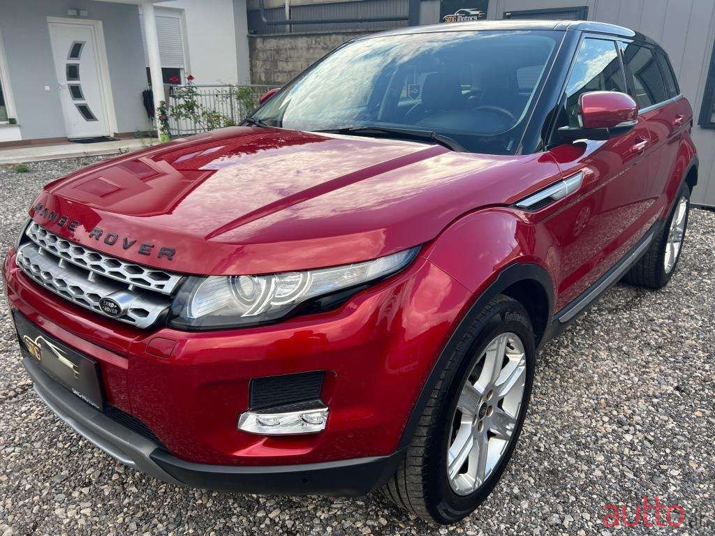 2013' Land Rover Range Rover Evoque photo #1