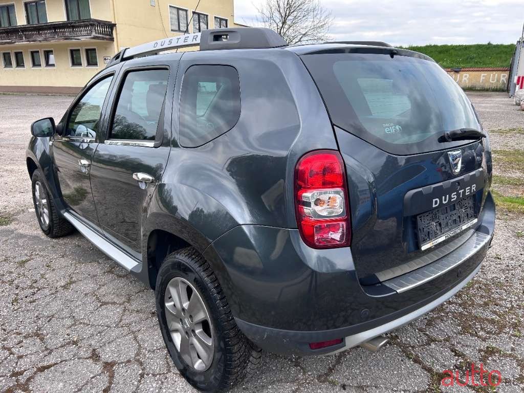 2015' Dacia Duster photo #6