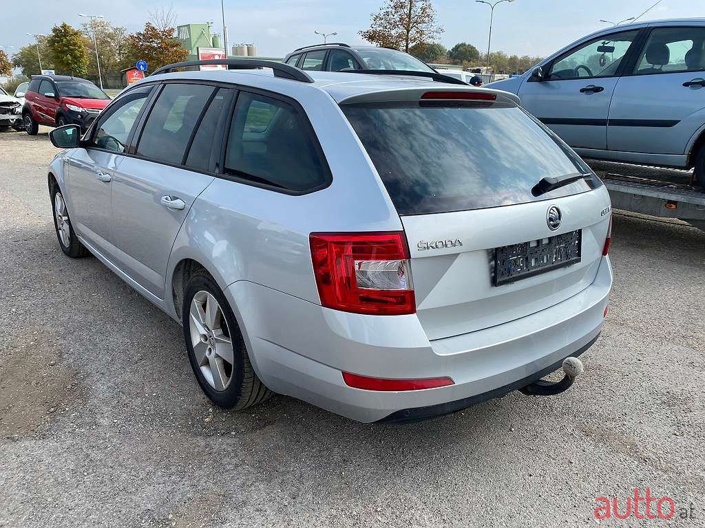 2016' Skoda Octavia photo #3
