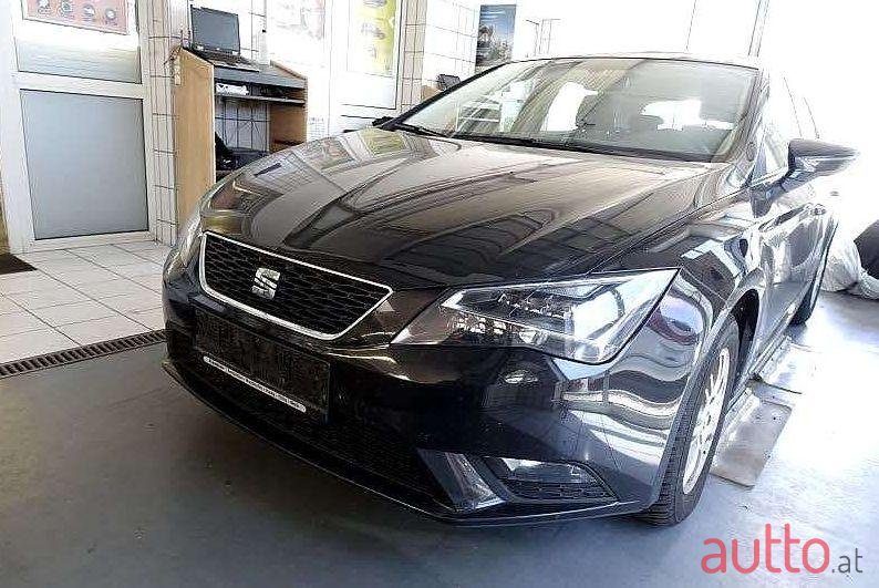 2016' SEAT Leon photo #1