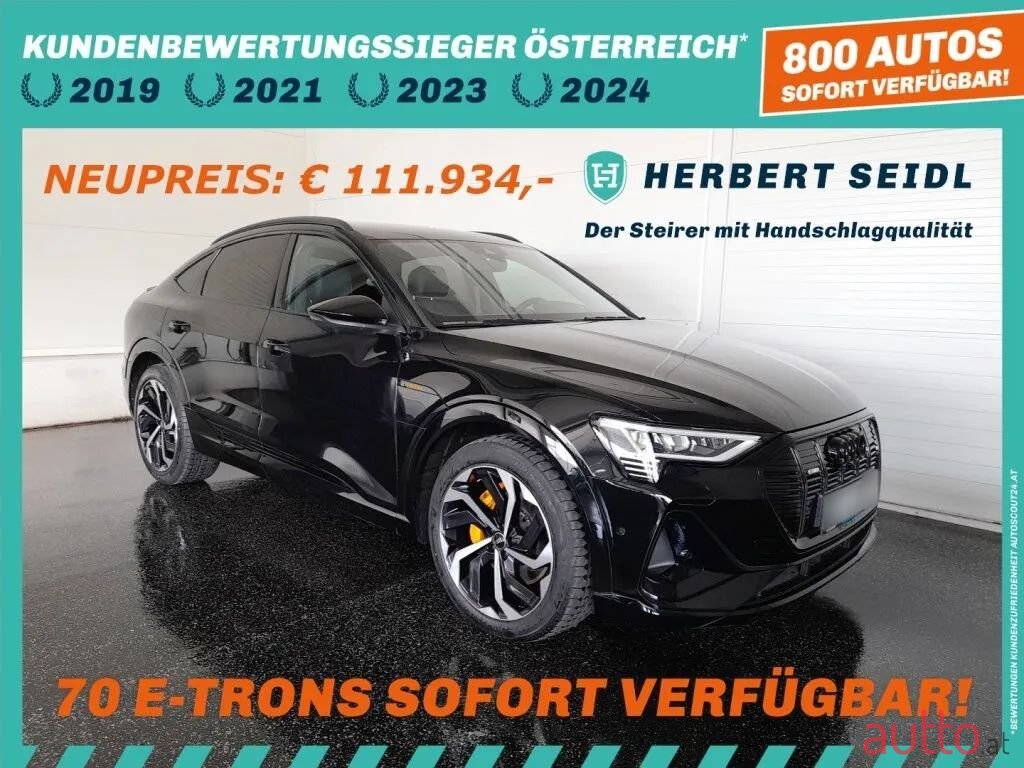2023' Audi e-tron photo #1