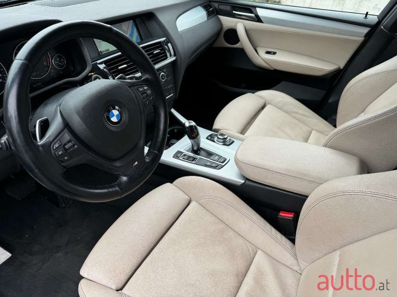 2014' BMW X3 photo #6