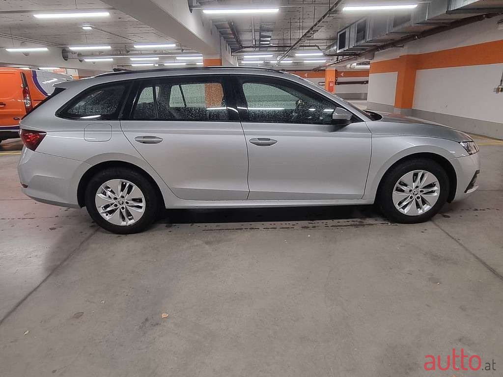 2021' Skoda Octavia photo #5