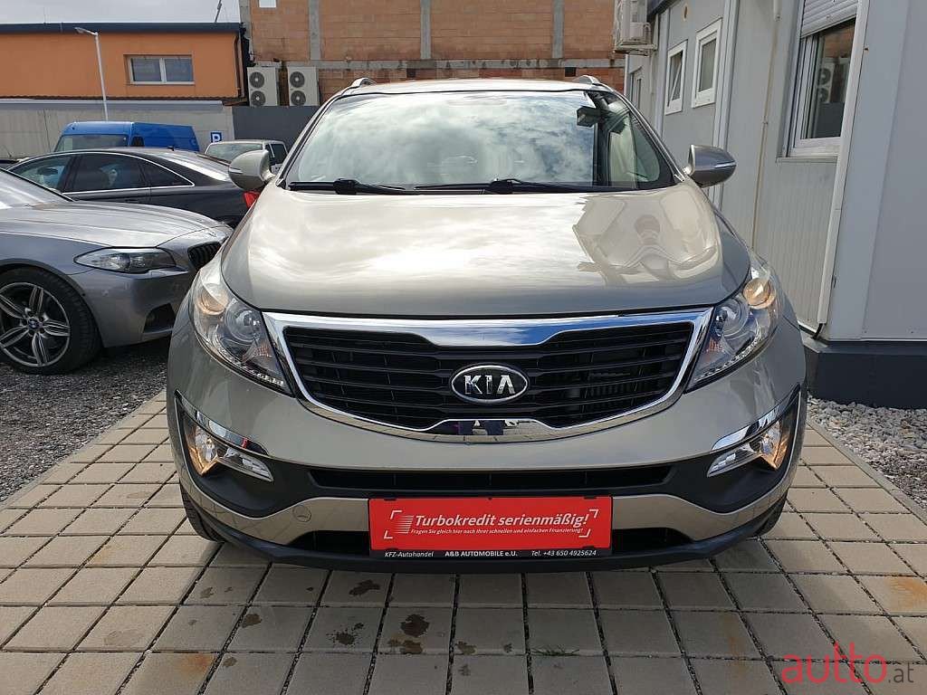 2011' Kia Sportage photo #2