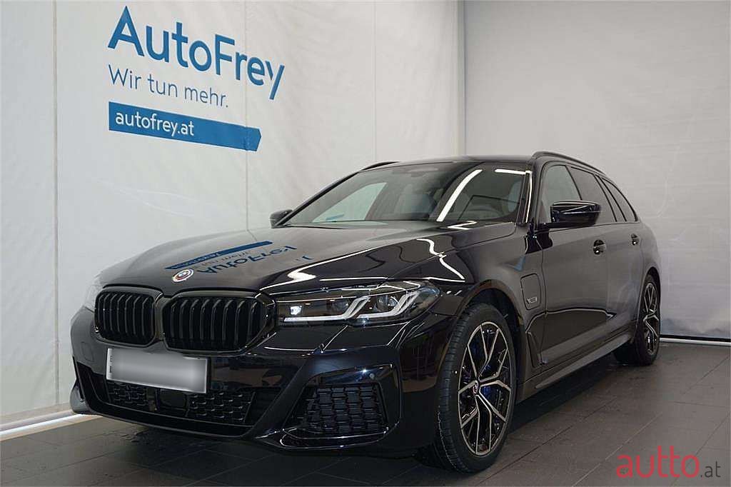 2022' BMW 5Er-Reihe photo #1