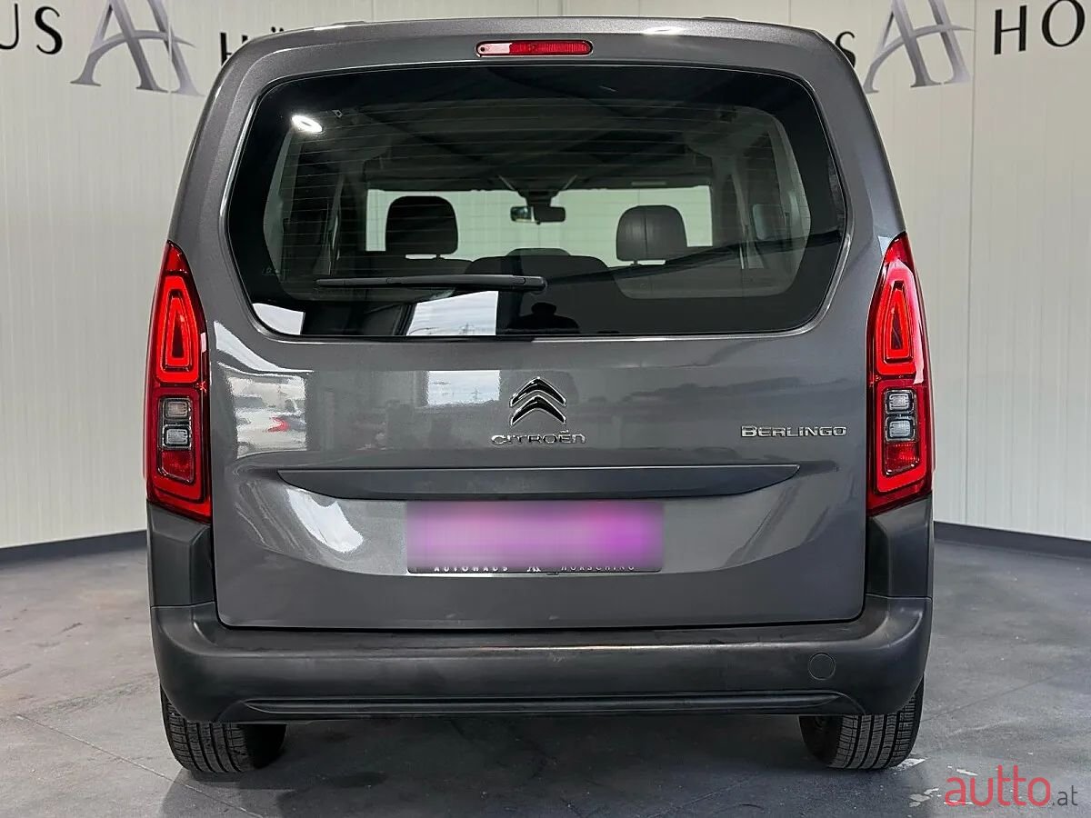 2019' Citroen Berlingo photo #5