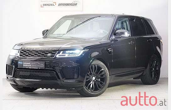 2018' Land Rover Range Rover Sport photo #1